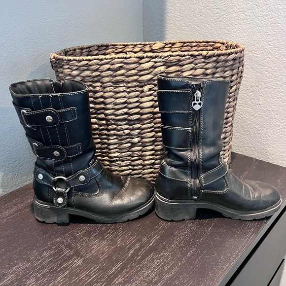Harley Davidson Boots - Picture 3 of 11